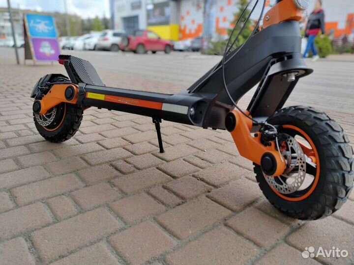 Электросамокат Kugoo G3