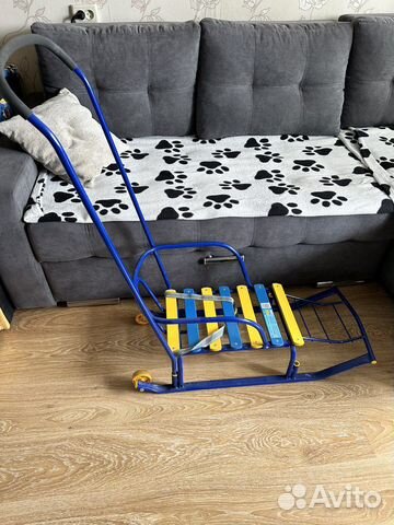 Детские санки