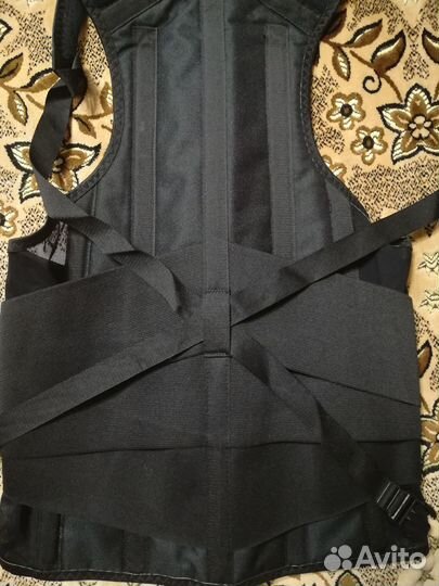 Корсет ортопедический для спины Крейт Б-504Э р.4