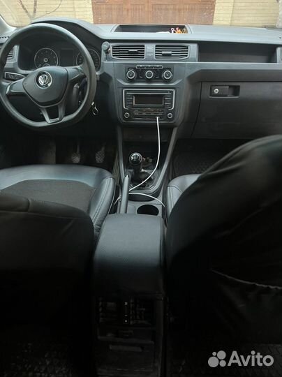 Volkswagen Caddy 1.6 МТ, 2016, 380 000 км