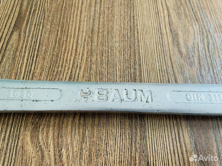 Рожково накидной (гаечный) ключ 30 Baum