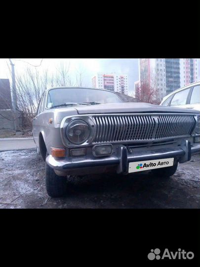 ГАЗ 24 Волга 2.5 МТ, 1985, 555 555 км