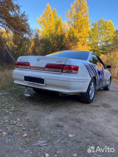 Toyota Mark II 2.5 AT, 1999, 326 000 км