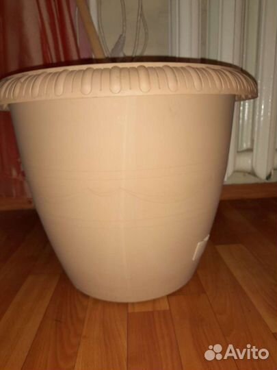 Горшок для цветов напольный