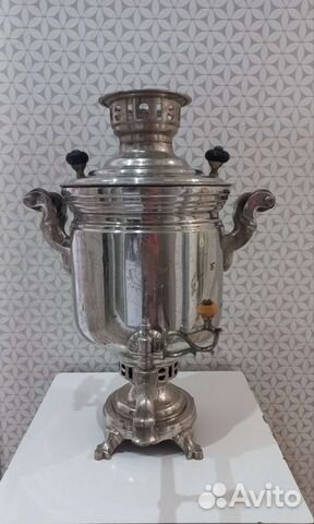 Самовар Тула угольный