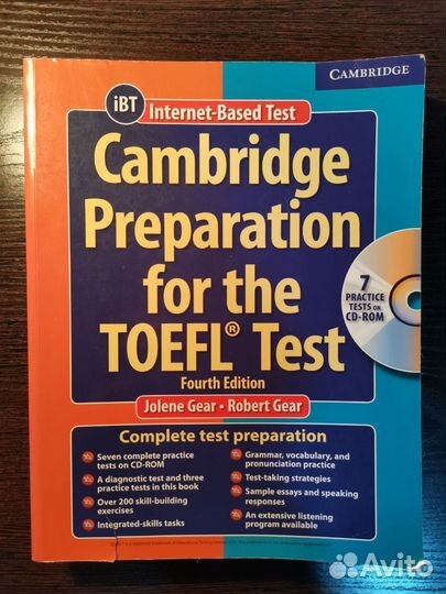 Cambridge Preparation for the toefl Test