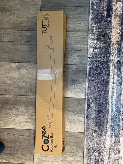 Качалка для колыбели Tutti Bambini Oak 211266/35