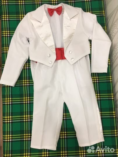 Фрак для джентльмена детский