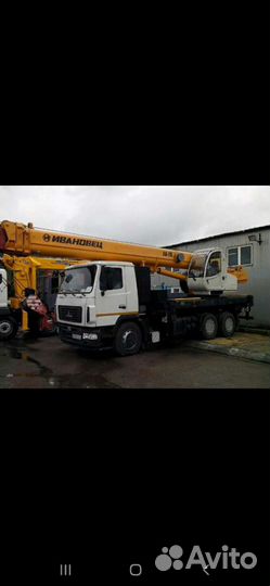 Аренда и услуги автокрана, 16.2 т, 20.8 м