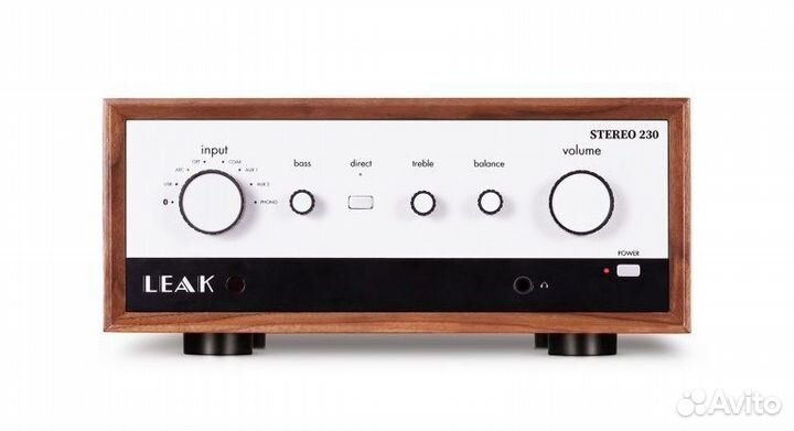 Leak Stereo 230 Walnut