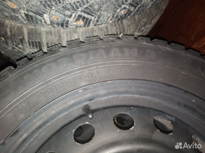 Зимние колёса Nokian Nordman 5, 205/55 R16