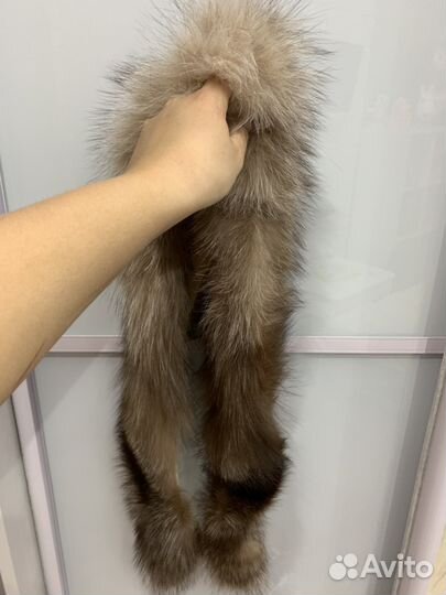 Воротник песец