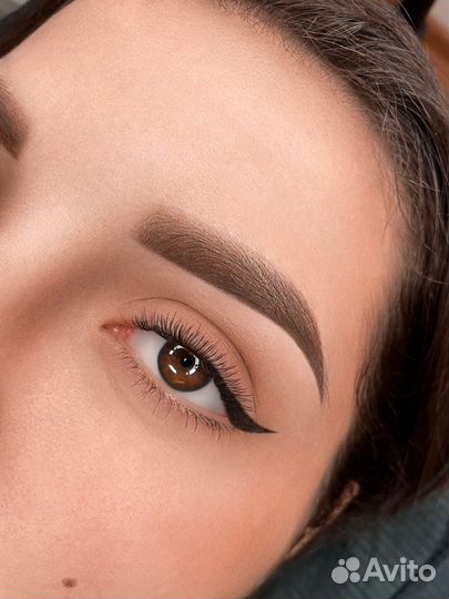 Перманент бровей и губ