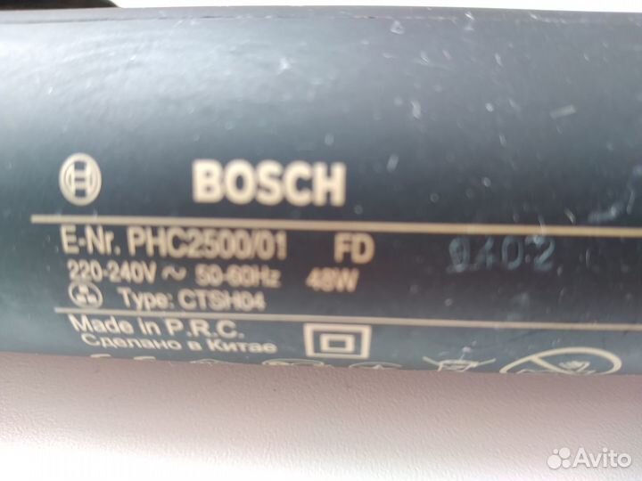 Щипцы для укладки