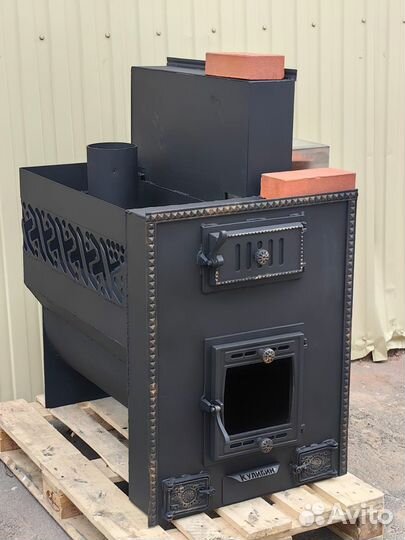 Печь для бани Прометей