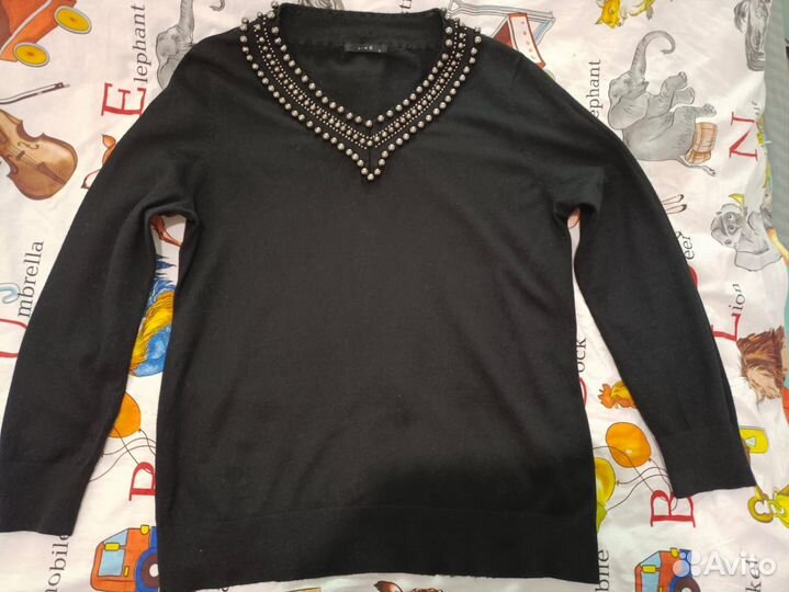 Красивый джемпер lime 48 р