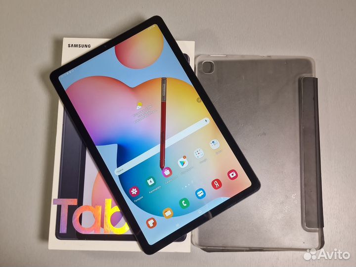 Galaxy Galaxy Tab S с сим-картой + Стилус