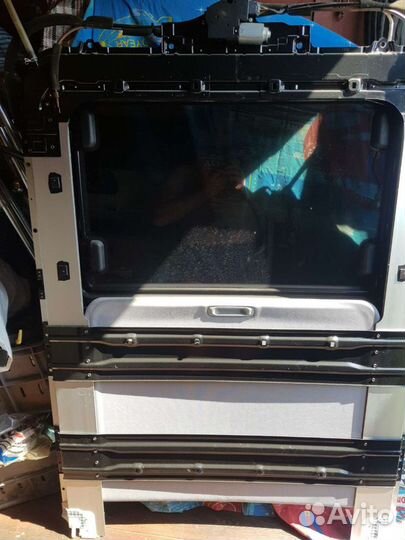 Люк на хендай гранд старекс