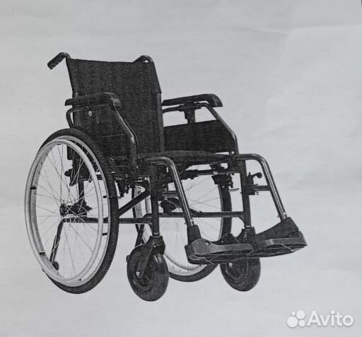Кресло-коляска прогулочная для инвалидов