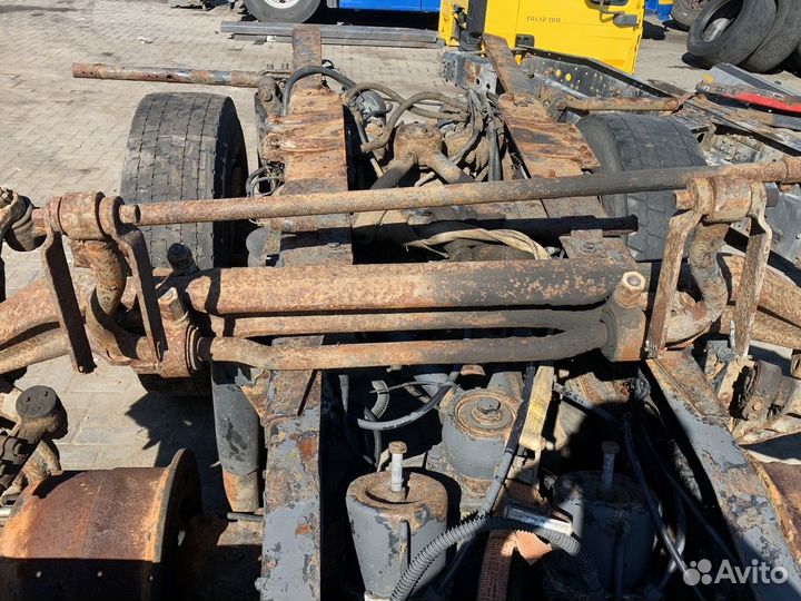 Балка передняя в сборе MAZ 5440