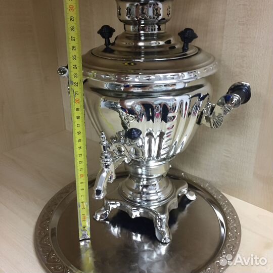 Самовар электрический 2л./поднос