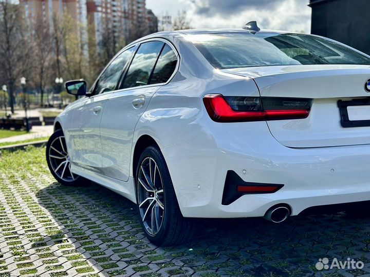 BMW 3 серия 2.0 AT, 2020, 90 000 км