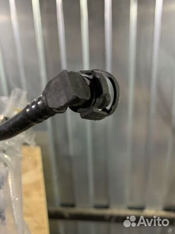 Трубка подогрева дроссельной заслонки Opel