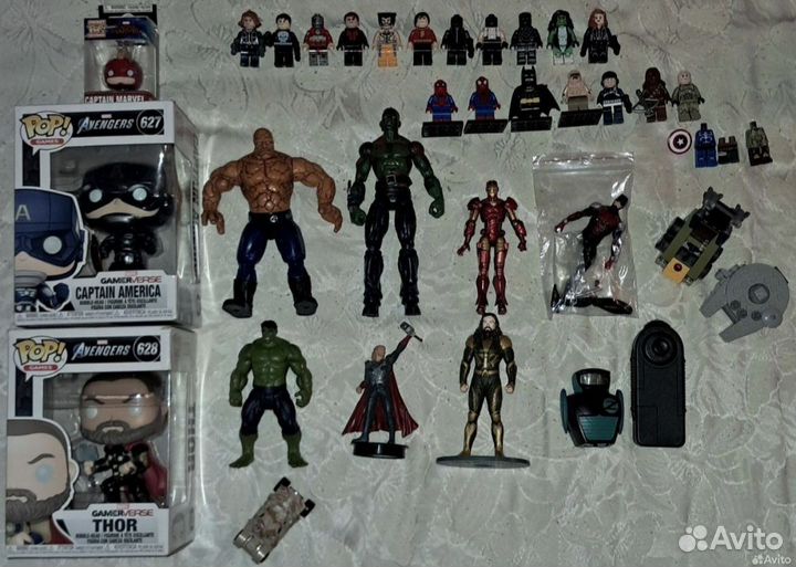 Marvel legends фигурки