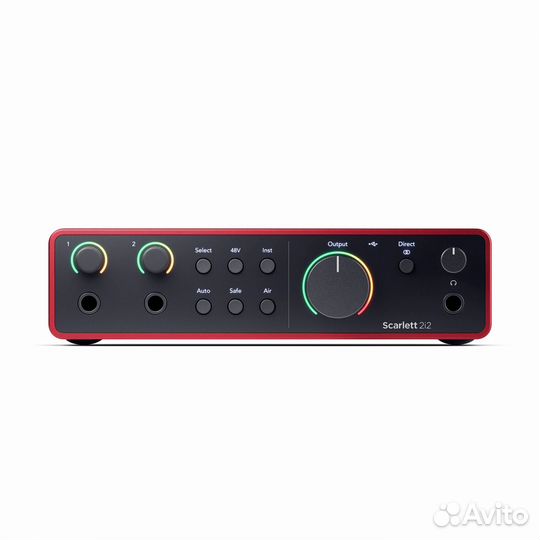 Focusrite Scarlett 2i2 4th Gen (новый)