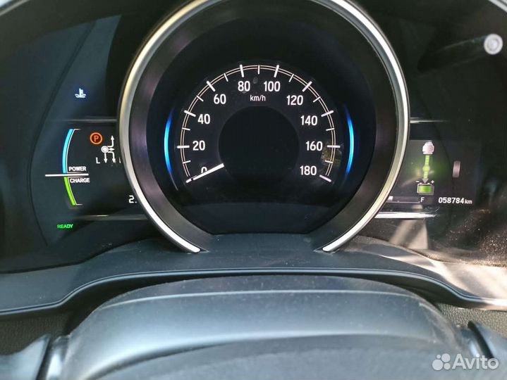 Honda Fit 1.5 AMT, 2017, 76 000 км