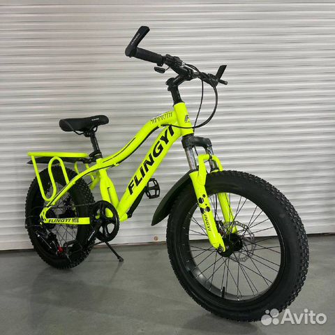 Велосипед фэтбайк