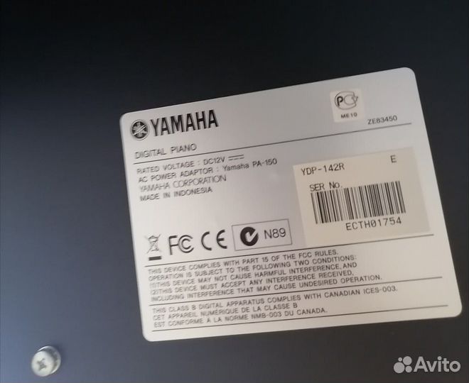 Пианино Yamaha