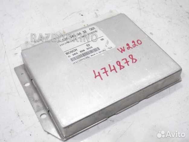 Блок управления ESP