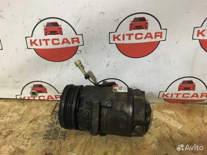 Компрессор кондиционера Opel Astra H GTC