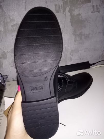 Туфли школьные 36 р Новые