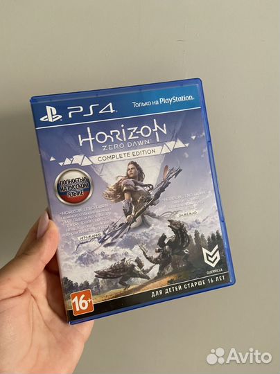 Диск Horizon zero dawn