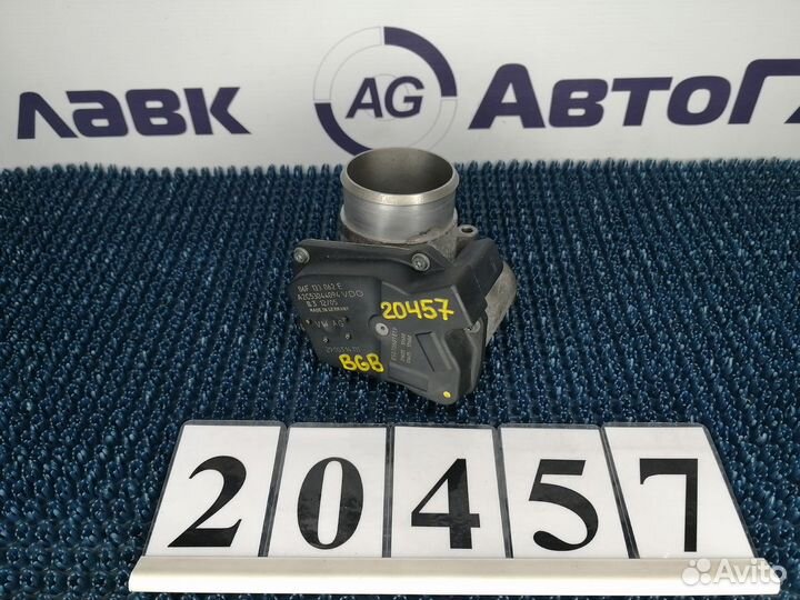 Дроссельная заслонка Audi A4