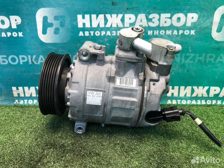 Компрессор кондиционера Volkswagen Passat B6 1.8