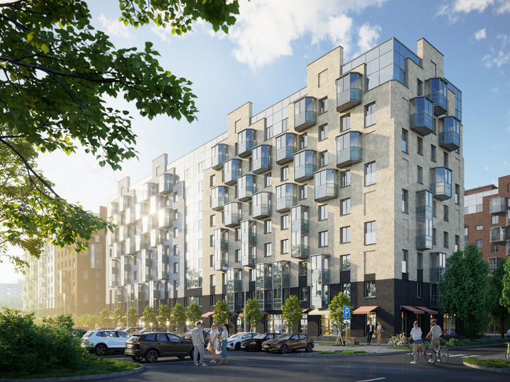 Квартира-студия, 26,5 м², 9/9 эт.
