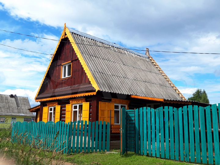 Дом 100 м² на участке 10 сот.