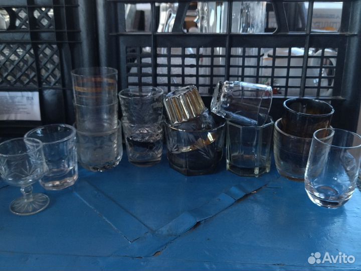 Стопка, рюмки разные