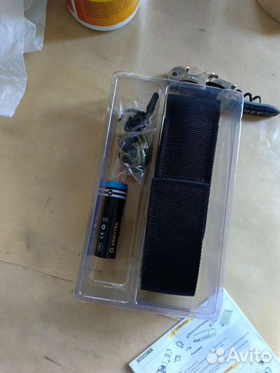 Фонарь армитек предатор