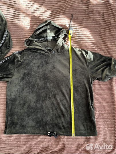 Велюровый спортивный костюм спорт шик