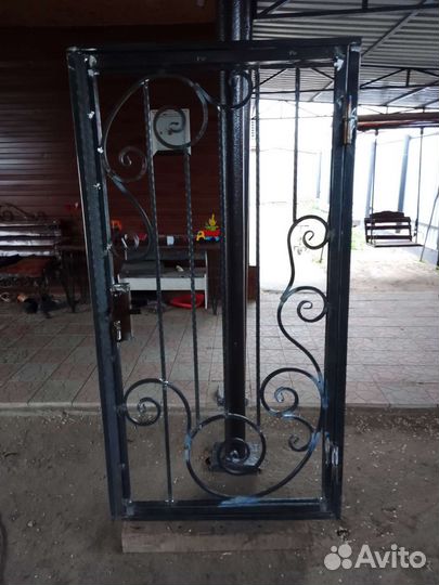 Ворота и калитка изготовление