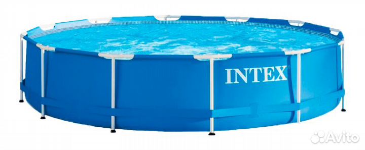 Каркасный бассейн Intex 305х76см