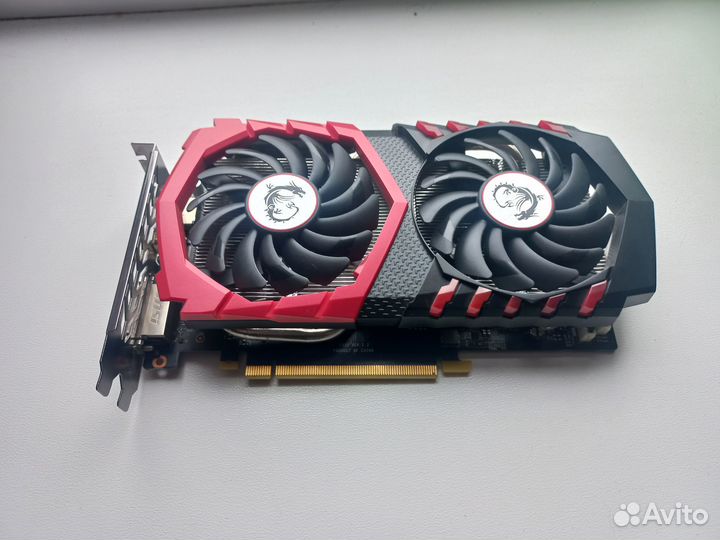 GeForce gtx 1050ti gaming x 4g