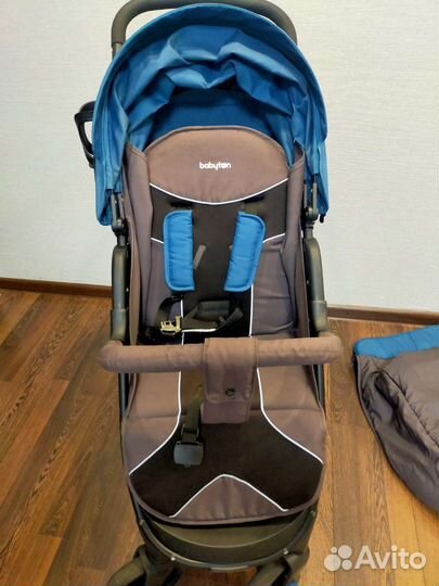 Прогулочная коляска