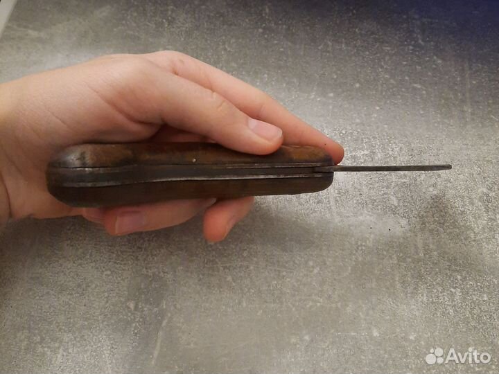 Нож складной старинный