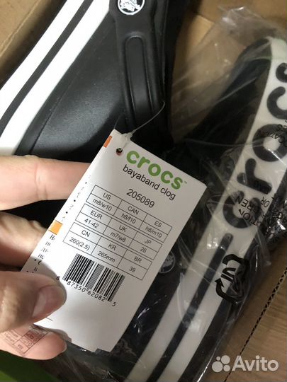 Crocs сабо