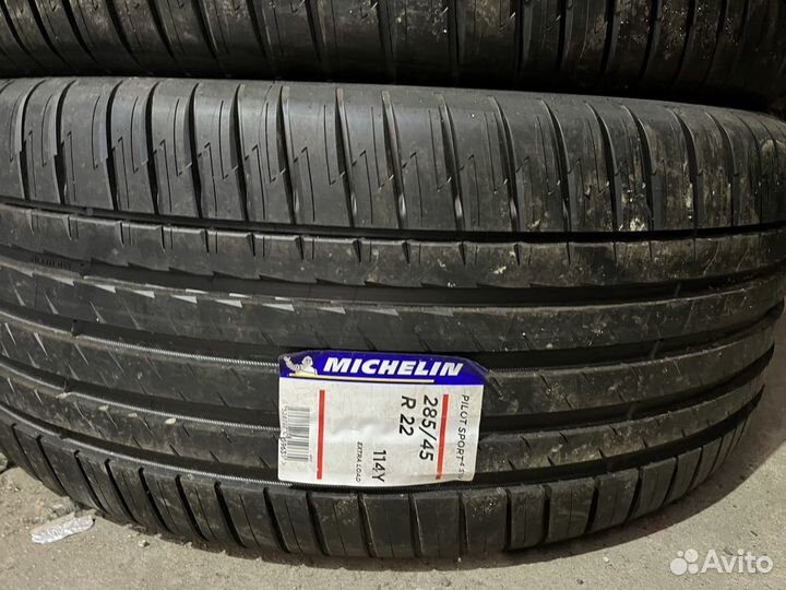 Michelin Pilot Sport 4 SUV 285/45 R22 114Y